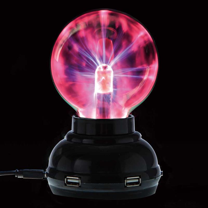 Plasma 電漿球/靜電球 (USB hub功能)