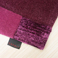 ESPRIT手工壓克力地毯 - 巴洛克紫 70x140cm