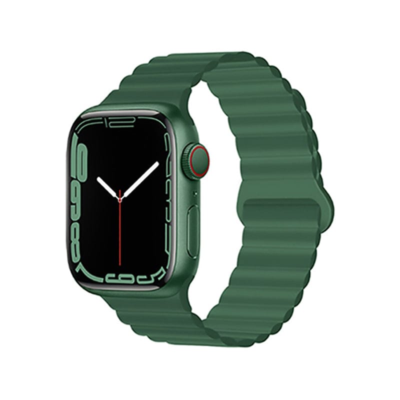 Apple Watch 磁吸波紋錶帶