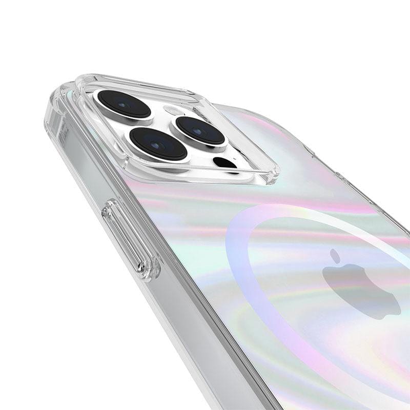 iPhone 15 Soap Bubble 幻彩泡泡精品防摔保護殼MagSafe