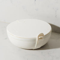 圓型零死角可攜帶餐盒/陶瓷