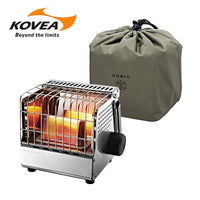 韓國KOVEA CUBIC復古方形暖爐KGH-2010 迷你戶外卡式瓦斯暖爐 露營暖手神器