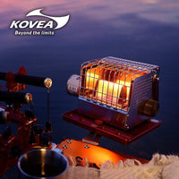 韓國KOVEA CUBIC復古方形暖爐KGH-2010 迷你戶外卡式瓦斯暖爐 露營暖手神器