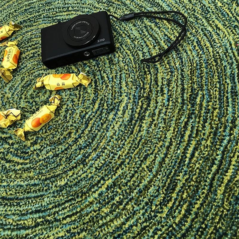 ESPRIT手工地毯-永恆眷戀綠170x240cm