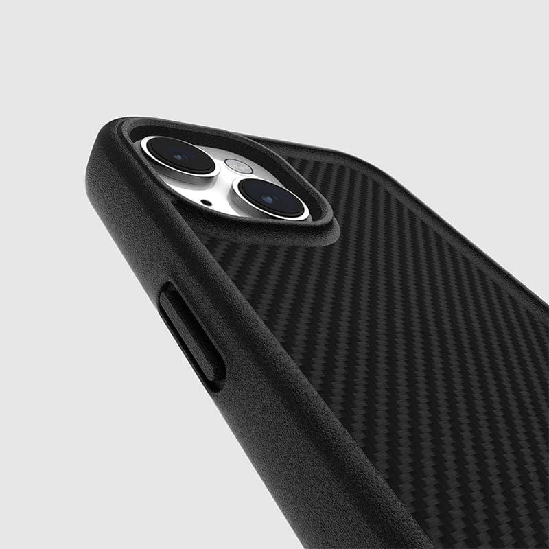 iPhone 15 Protector 保護者超防摔保護殼MagSafe - 碳纖紋理