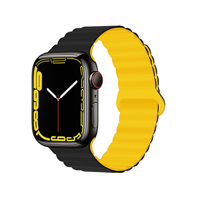 Apple Watch 磁吸波紋錶帶