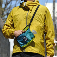 【日本限定款】Hiker Satchel 輕便收納側背包  - 共4色