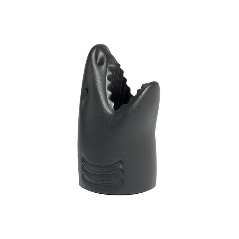 鯊魚造型傘桶（黑色）
