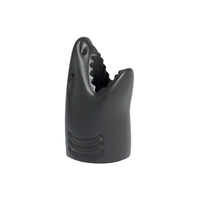 鯊魚造型傘桶-黑色