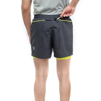 地表最強運動褲 (5"長版本) - 碳灰 (男款)
