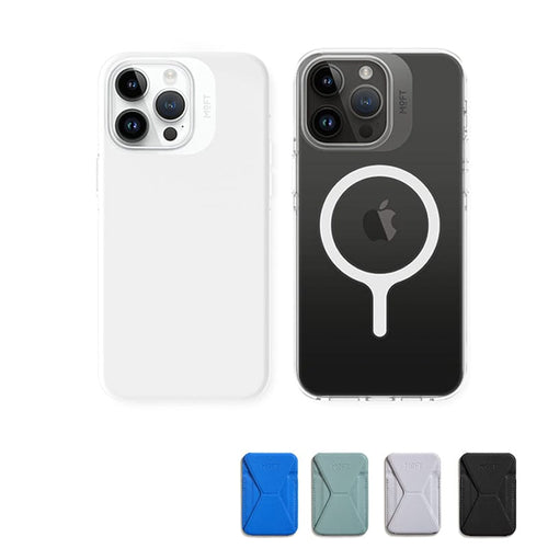 iPhone15 Pro Max雙倍磁力手機殼+MOVAS™磁吸手機支架