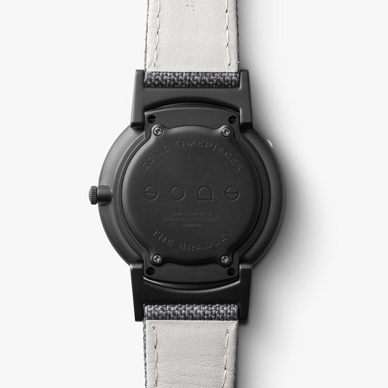 大英博物館典藏 全台首款觸感腕錶EONE Bradley - 行星黑