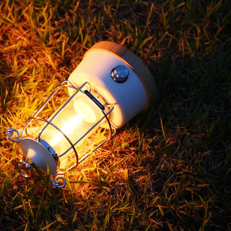 【72HR限時】Classica LED露營燈 - (象牙白 / 加贈質感收納帆布袋)