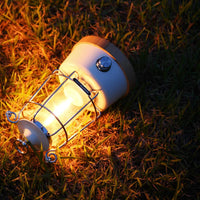 Classica LED露營燈 - (象牙白  / 加贈質感收納帆布袋)【限量最後2組】