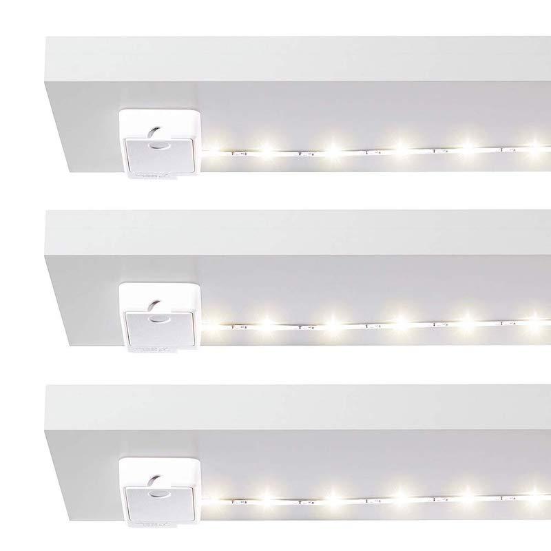 Luminoodle Click  免插電層板LED燈條 (三組入）