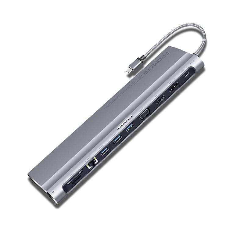 USB Type C 多功能Hub 綜合充電高速集線器(BaseLink-C)