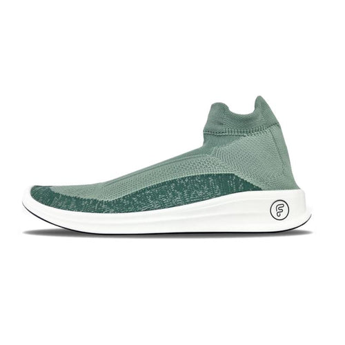 Feebees｜創始款｜赤足跑步襪鞋_綠