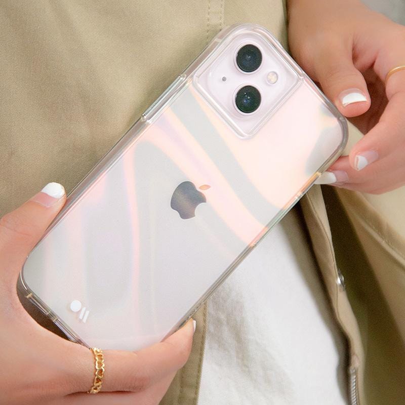 Soap Bubble iPhone 13系列 幻彩泡泡防摔抗菌手機保護殼