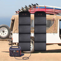 戶外電源100Wx2太陽能板 DX100(並聯)