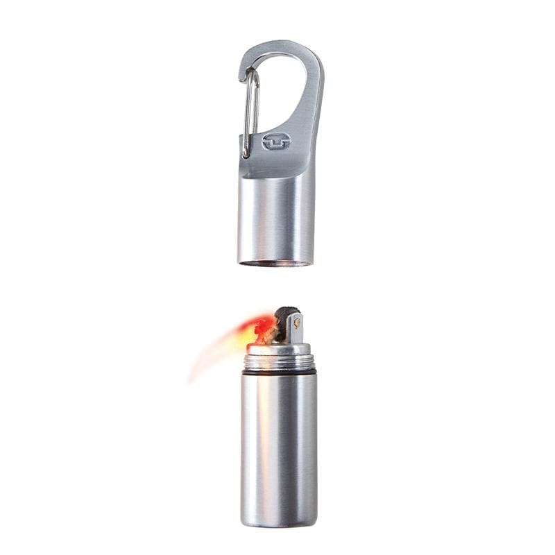 FireStash+ 防水打火機鑰匙圈