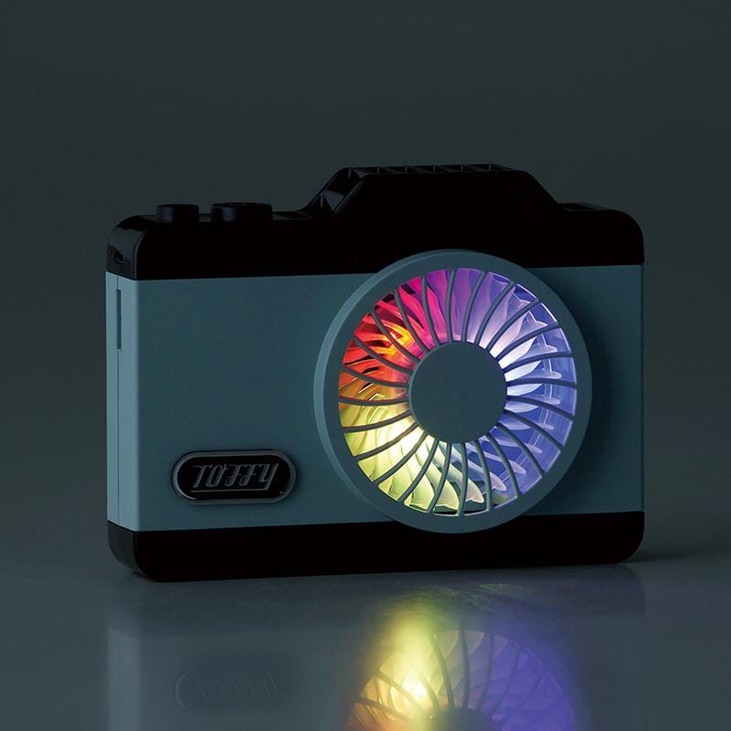 LED Camera Fan相機造型風扇