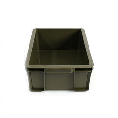 Trusco® - 塑膠收納盒-小-墨綠(THC-03A-OD)