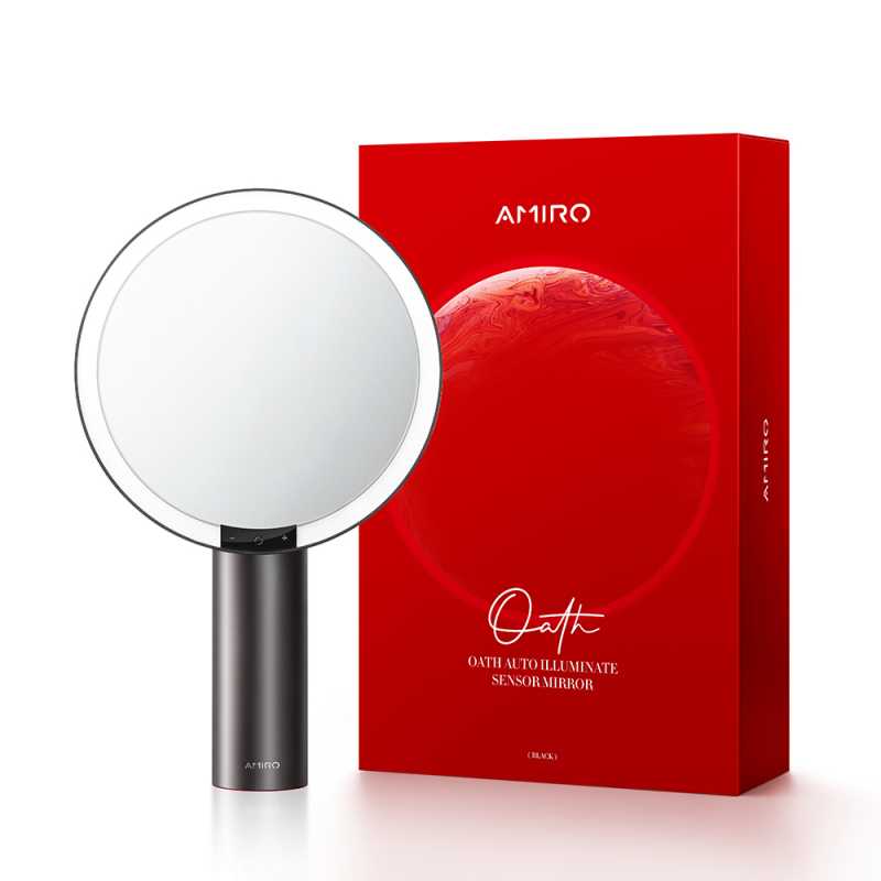 全新第三代 Oath 自動感光 LED化妝鏡(國際精裝彩盒版)-2色可選