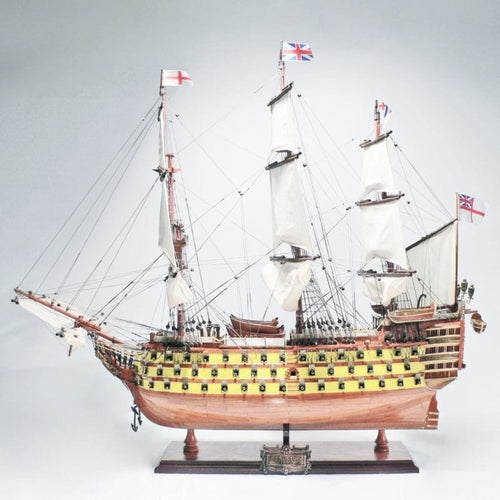 HMS Victory 英國勝利號 | 手工模型船 <完成品>