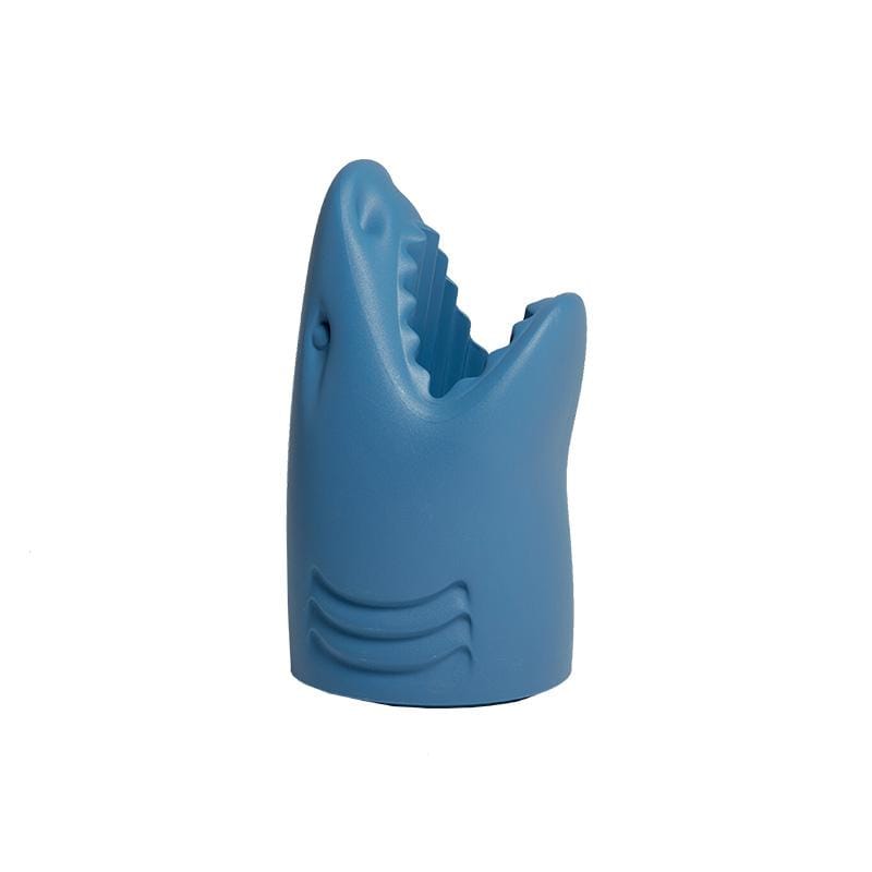 鯊魚造型傘桶（藍色）
