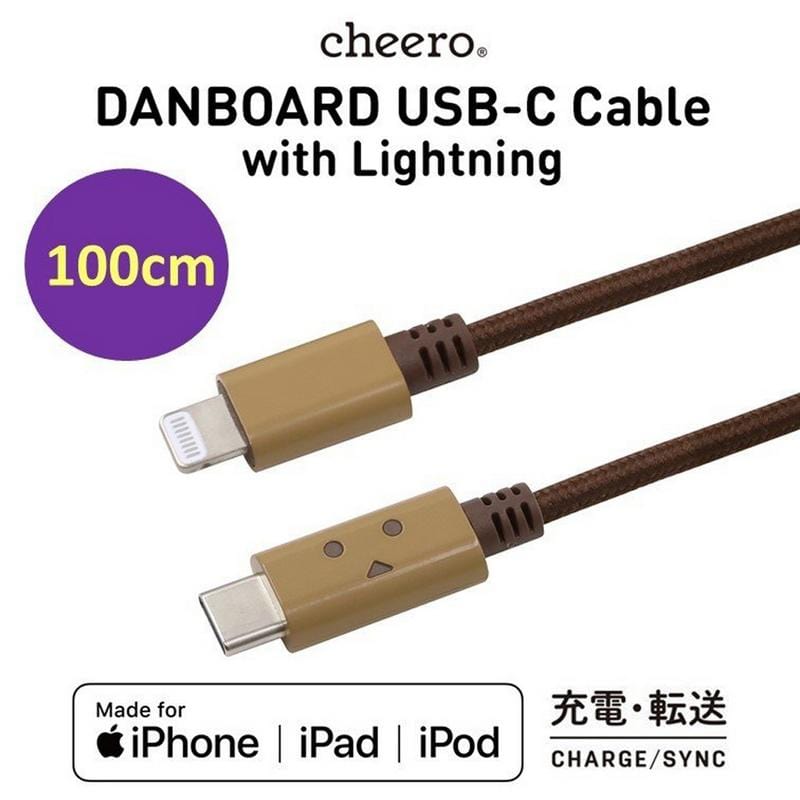 阿愣蘋果快充線USB-C with Lightning (100cm)