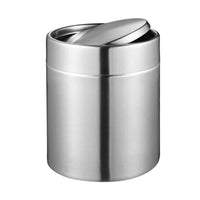 方迪 垃圾桶 1.5L-2種顏色(銀/白)
