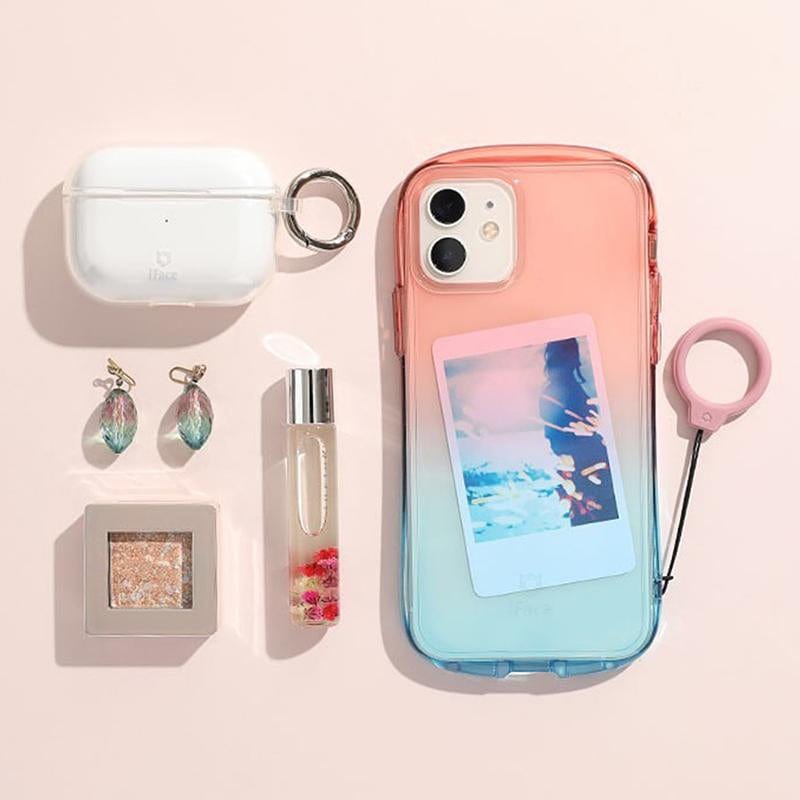 日本iFace iPhone 14 Look in Clear Lolly 抗衝擊透色糖果保護殼- 水漾