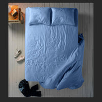 【Fuwaly】舒芙蕾100%真防蟎防水單人3尺床包+枕套 (寢具界的Gore tex)