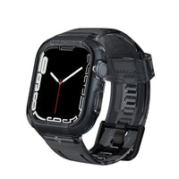 SGP / Spigen Apple Watch 7/SE/6/5(45/44mm) Liquid Crystal Pro 錶殼+錶帶一體成形