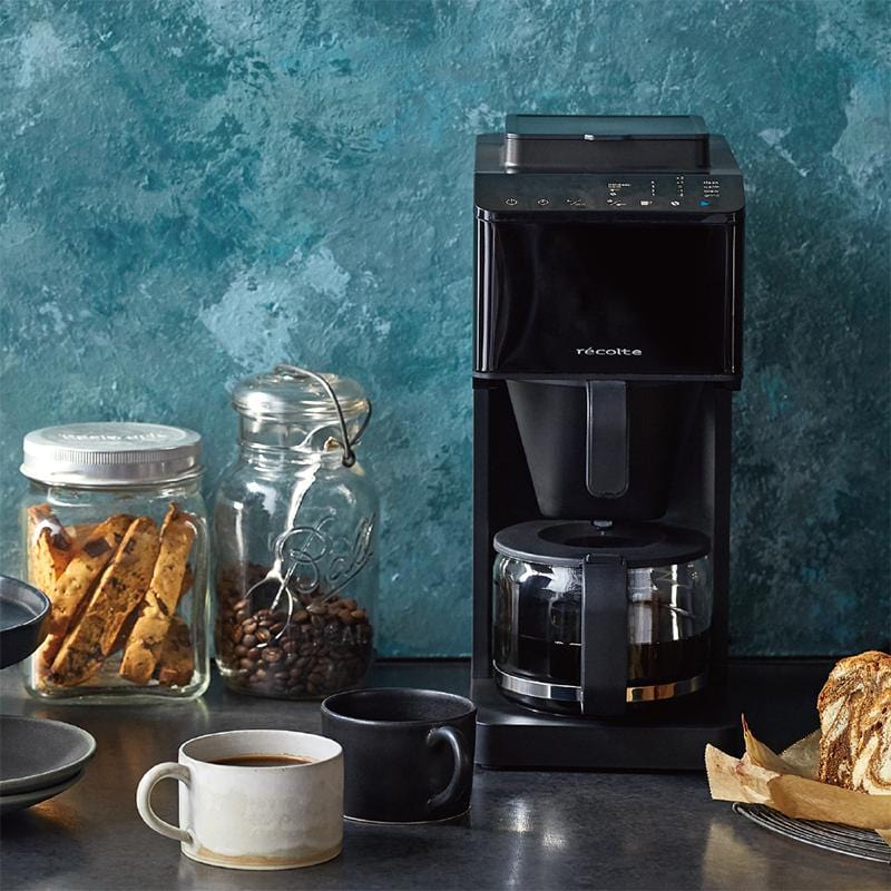 Grind & Brew錐形全自動研磨美式咖啡機RCD-1 | recolte | citiesocial