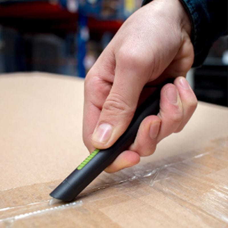 多用途陶瓷筆型切刀-自動回彈(10512)
