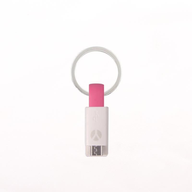隨身充電傳輸鑰匙圈 - Micro USB / Android(共6色)
