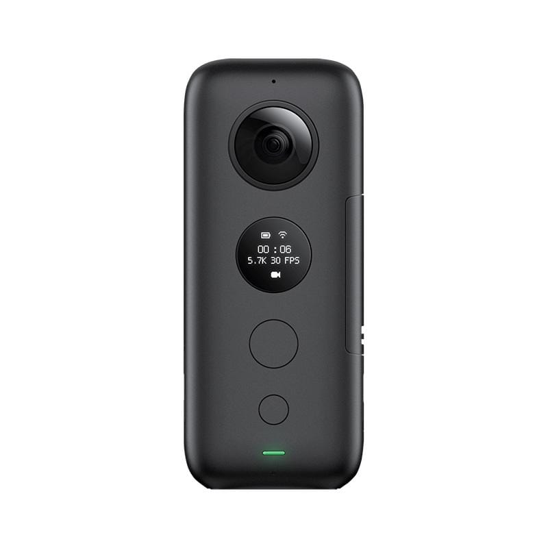 ONE X系列 全景運動相機-黑(公司貨) +32G記憶卡+隱形自拍棒