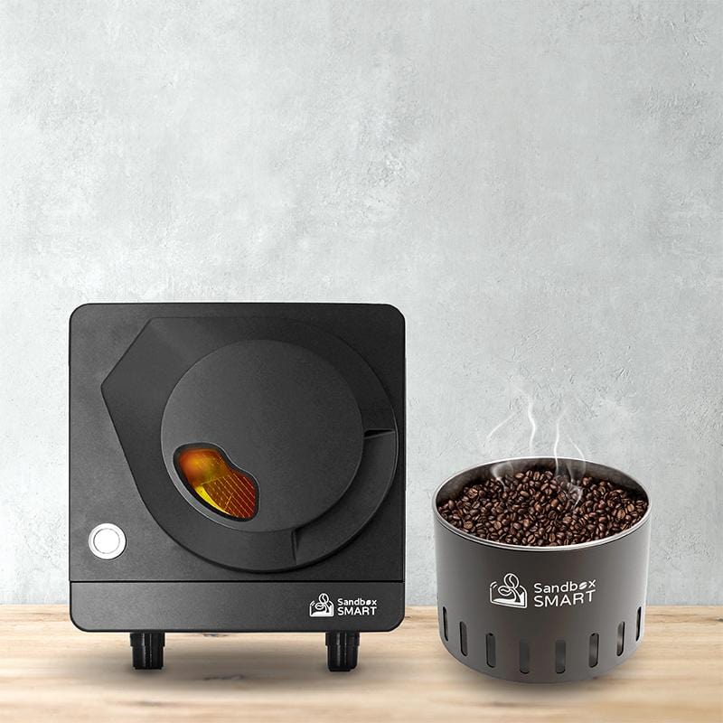 智能烘豆機R1+咖啡冷卻盤C1+小幫手三件組- 共2色