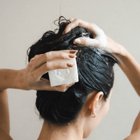澳洲互葉白&摩洛哥堅果油保濕洗髮沐浴磚