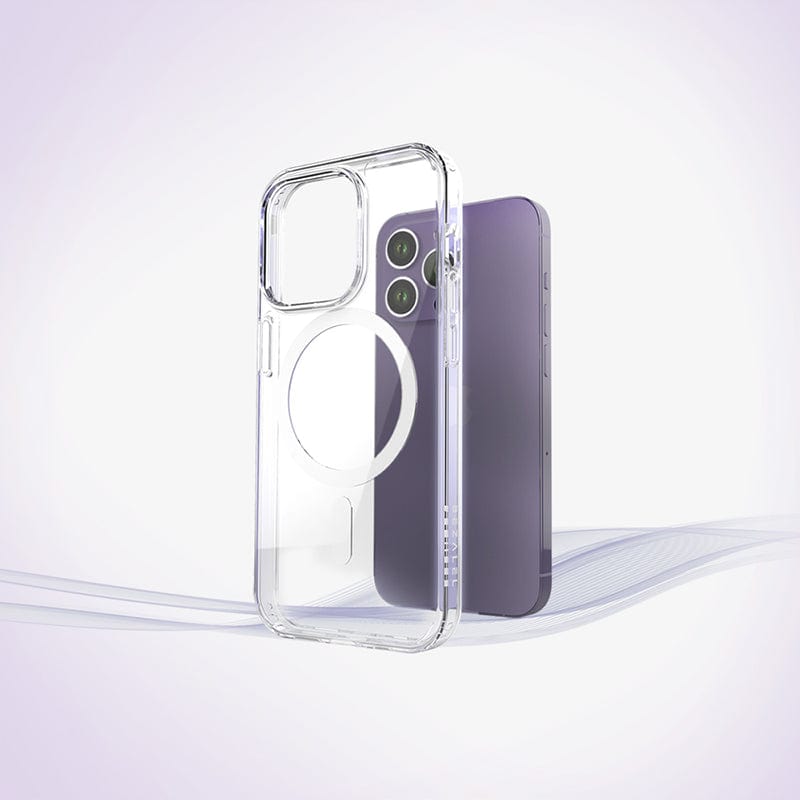 【預購】美國｜BEZALEL iPhone14系列 MagSafe 抗菌透明保護殼