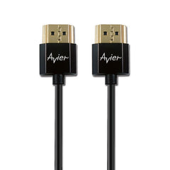 Avier - HDMI 1.4版超薄極細型 A-A 影音傳輸線 2M