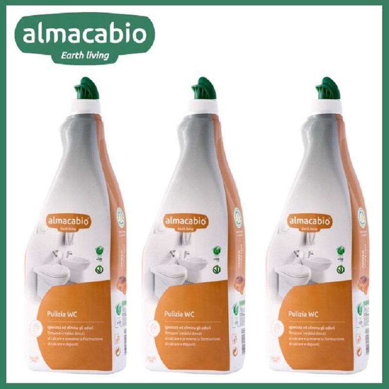 義大利Almacabio 馬桶專用清潔劑 (3入優惠組) 有機清潔劑