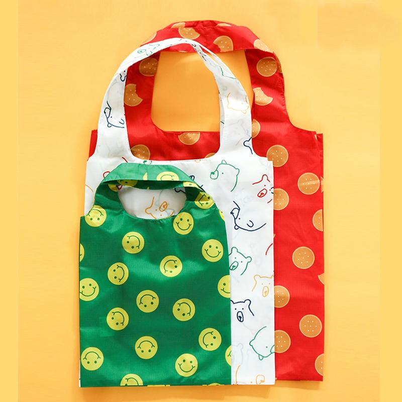 收納摺疊環保購物袋 - S(3色)