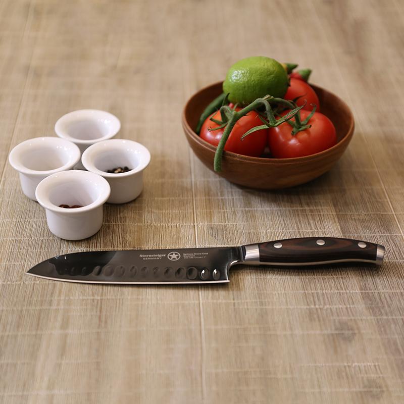 Titinium santoku knife日式廚刀