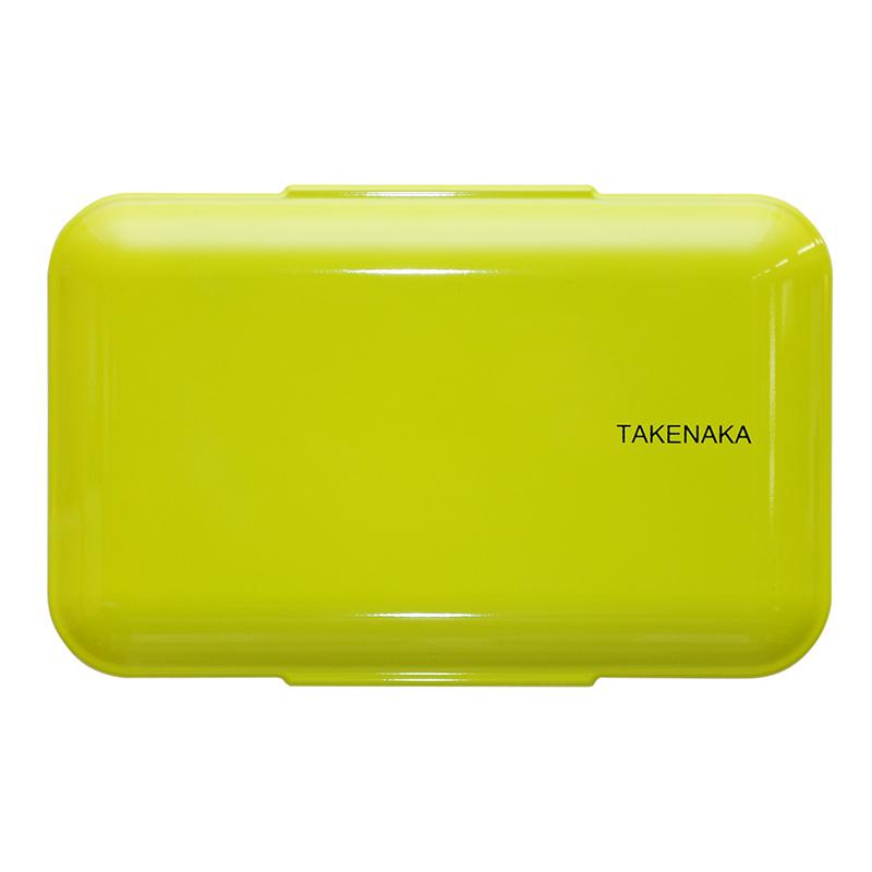 TAKENAKA BENTO BOX 雙層粉彩大容量便當盒 (附繩) -  抹茶綠