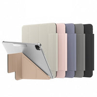 Origami NUDE iPad Pro 12.9吋 多角度透明保護殼