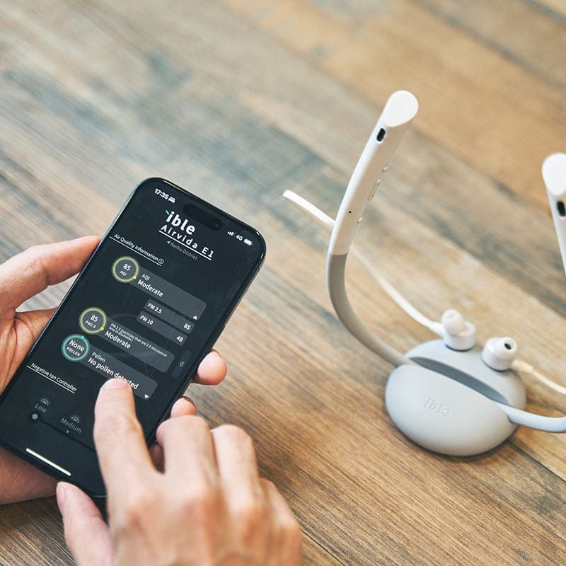 ible Airvida E1 空氣清淨X 藍牙降噪耳機| ible | citiesocial | 找好東西