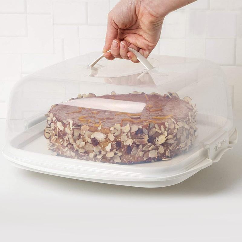紐西蘭進口烘焙系列蛋糕收納扣式保鮮盒(8.8L)-1260