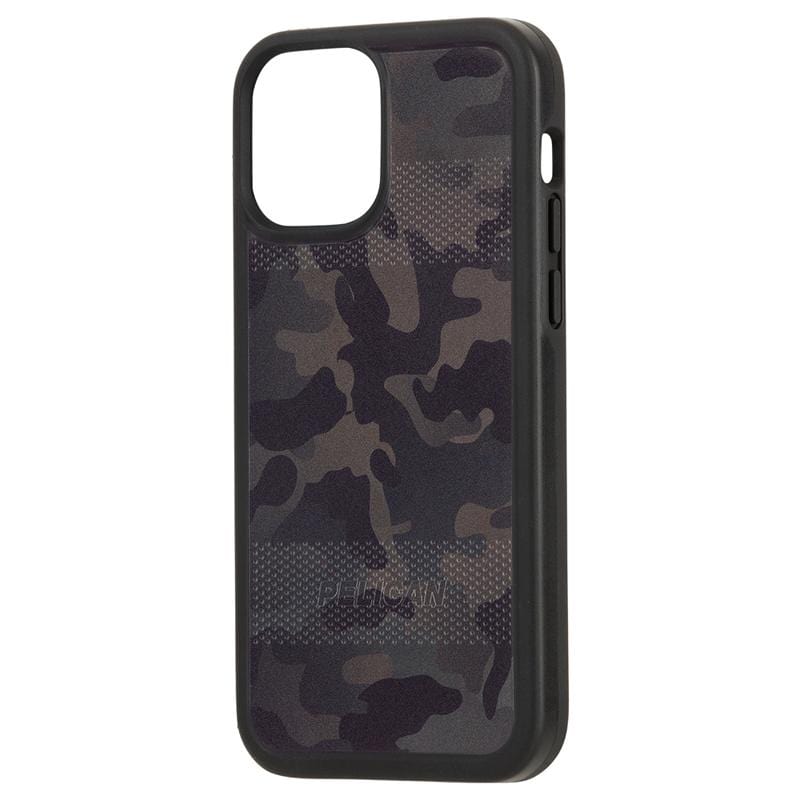 Protector 保護者 iPhone 12系列 防摔抗菌手機保護殼 - 迷彩綠